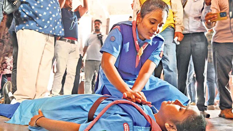 SCR conducts civil defence drills as part of pre-war preparedness initiative
