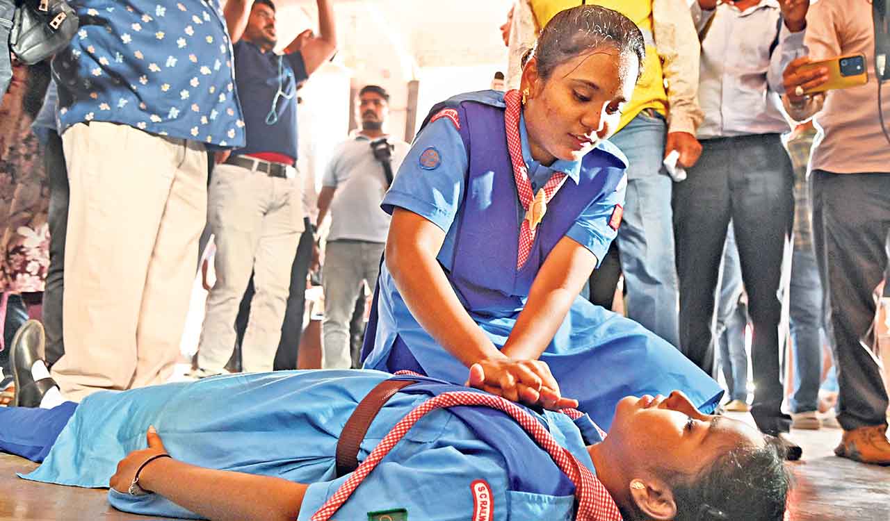 SCR conducts civil defence drills as part of pre-war preparedness initiative