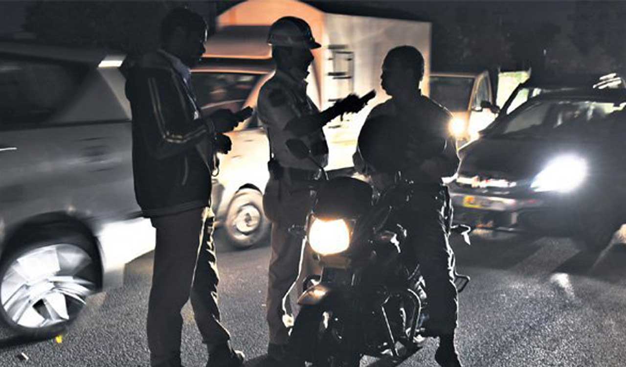 Kothagudem court fines 22 for drunk driving