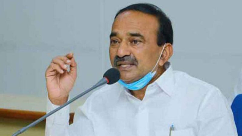 BJP leader Eatala Rajender demands CM Revanth Reddy’s resignation