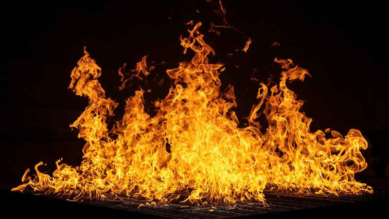 Hyderabad: Huts caught fire in Alkapuri Colony near Nagole, none hurt
