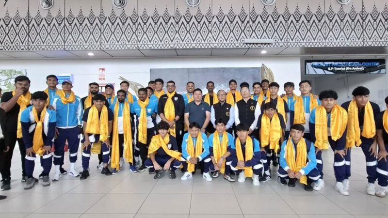 India names squad for SAFF U-19 football