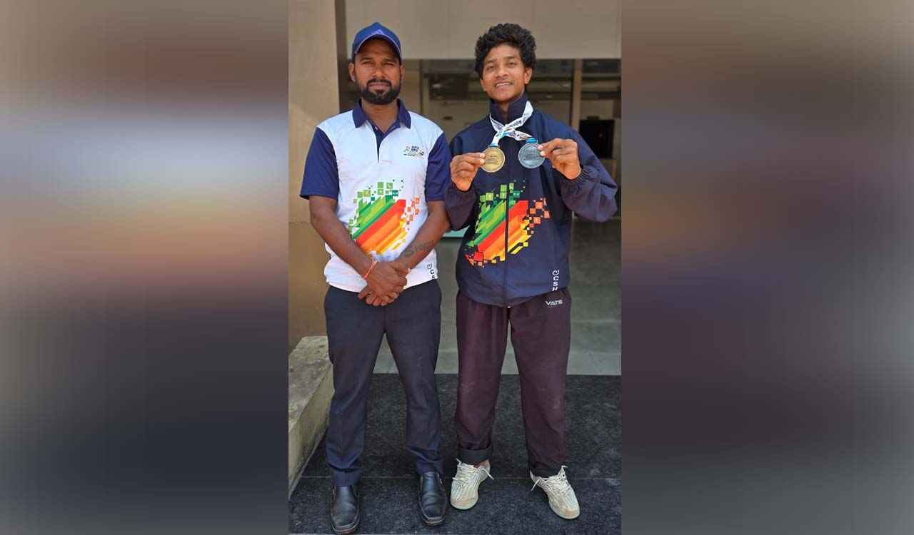 Tribal Teen from Narayanpur shines in Mallakhamb at Khelo India Beach Games