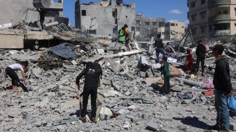 Israeli strikes across Gaza killed 60 people, local health officials say