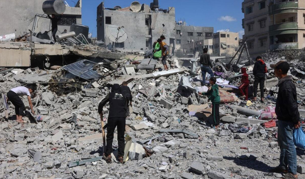 Israeli strikes across Gaza killed 60 people, local health officials say