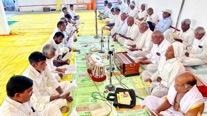 Watch: For last 58 years and counting, this Telangana village has recited Bhagavad Gita every day without break