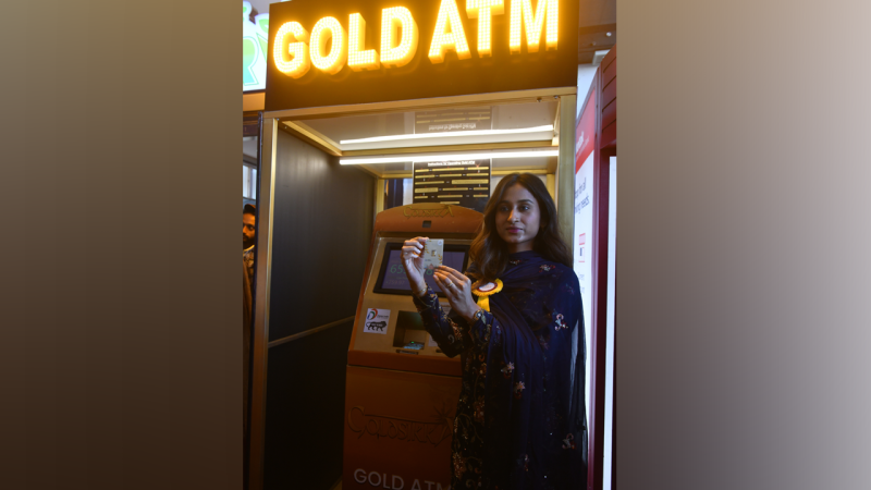Hyderabad-based Goldsikka unveils Gold Melting ATM