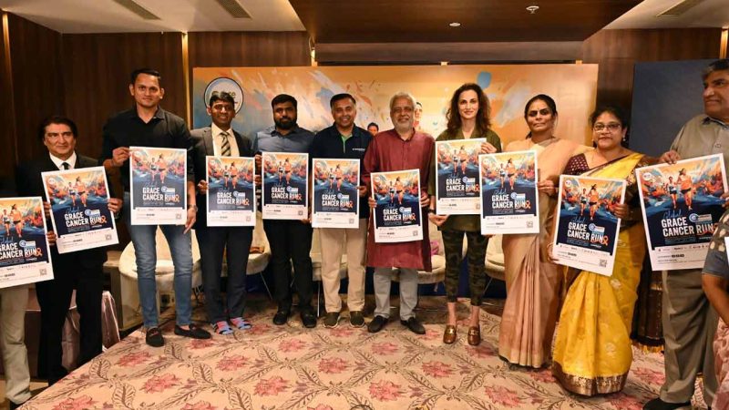 Global Grace Cancer Run to be held in Hyderabad on October 12