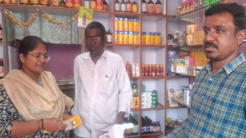 TSDCA seizes stocks of ‘Herbal Fever Guard Syrup’ in Adilabad for misleading claims