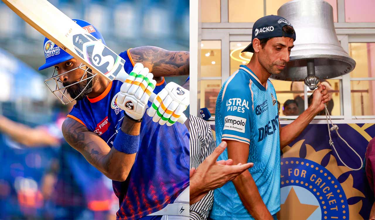 Hardik Pandya fined Rs 24 Lakh for slow over rate; Ashish Nehra penalised for code breach
