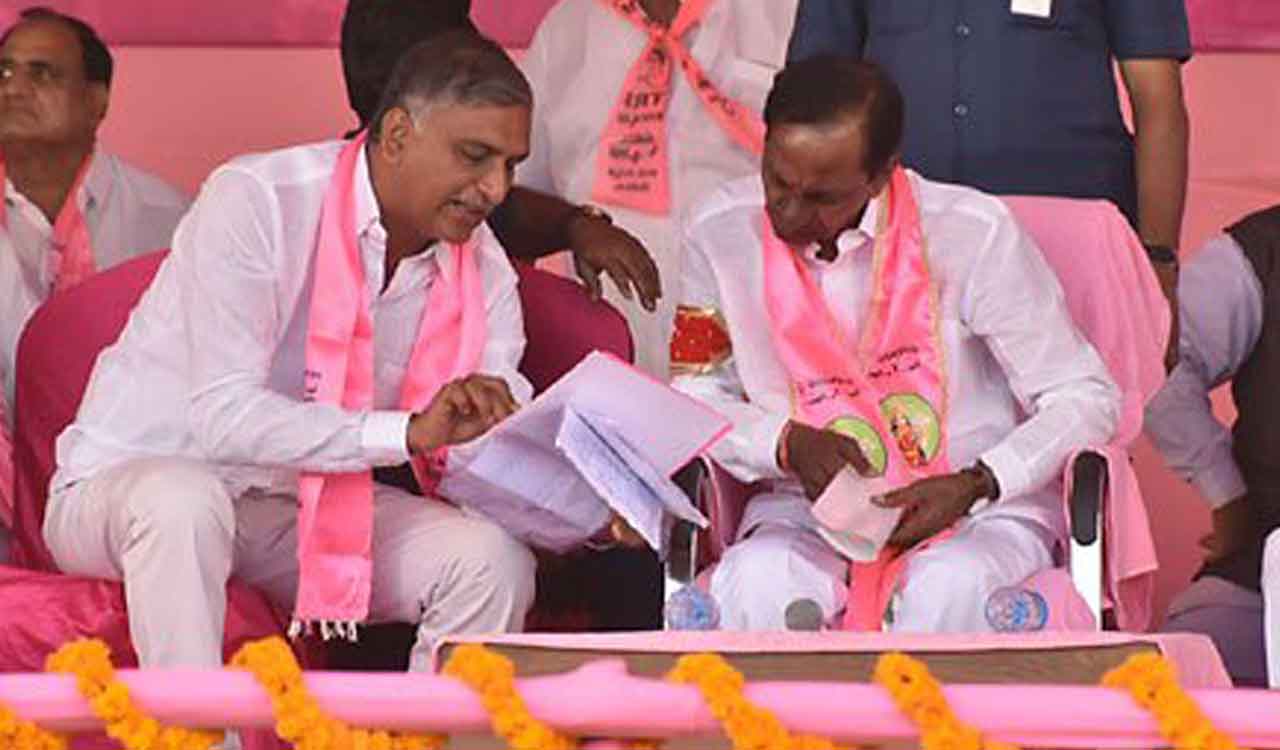 Harish Rao rubbishes rumours, reaffirms loyalty to KCR and BRS
