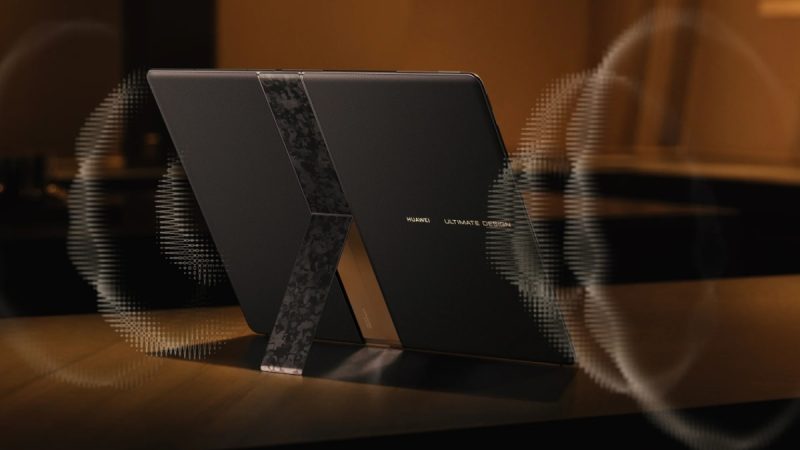 Huawei MateBook Fold Ultimate Design Debuts With 18-Inch Flexible Display
