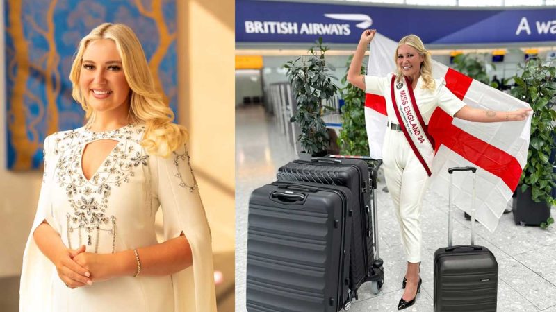 Hyderabad: Miss England Milla Magee quits Miss World 2025, cites exploitation, moral conflict