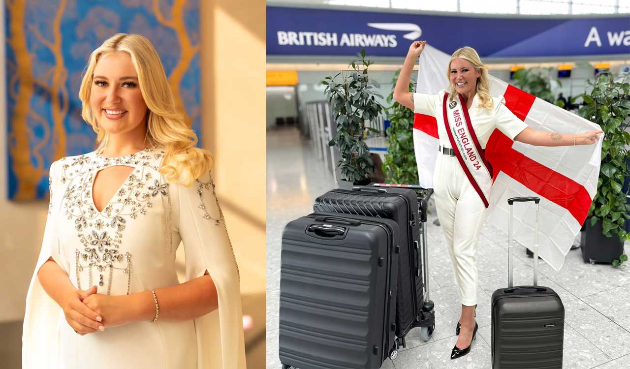 Hyderabad: Miss England Milla Magee quits Miss World 2025, cites exploitation, moral conflict