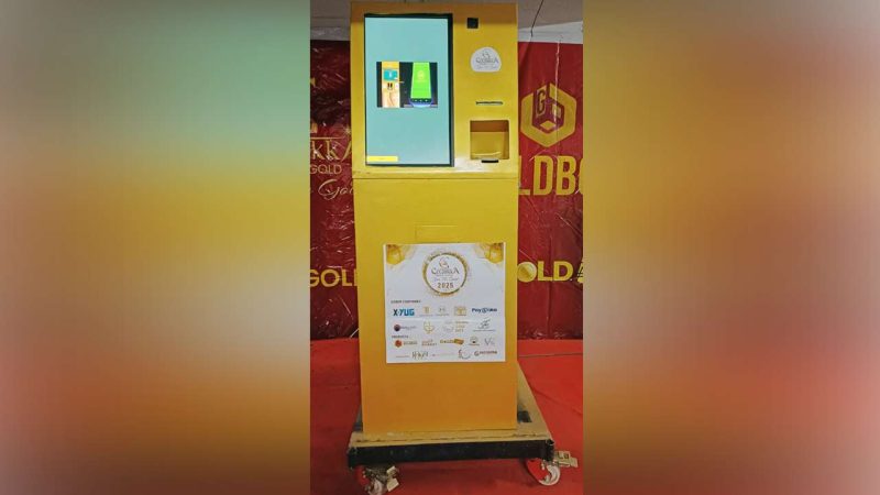 Hyderabad-based Goldsikka unveils world’s first AI-powered gold melting ATM