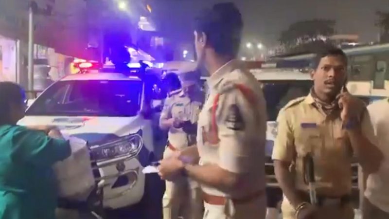 Hyderabad police intensify vigil at religious sites amid centre’s advisory on internal security