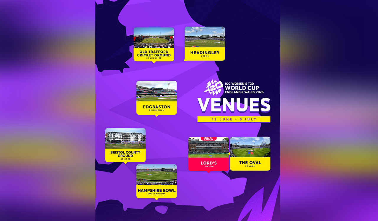 ICC Women’s T20 World Cup 2026 final to be held at Lord’s on July 5