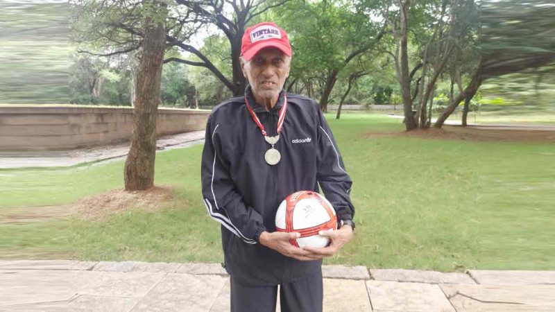 Football great DMK Afzal passes away