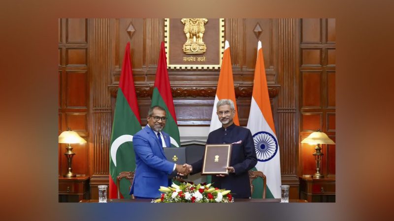 India, Maldives to review implementation of economic, maritime security partnership on May 26