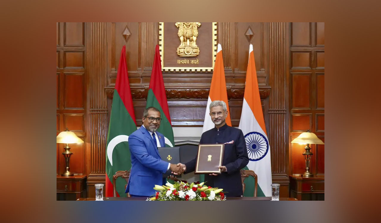 India, Maldives to review implementation of economic, maritime security partnership on May 26