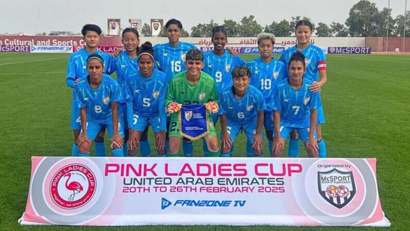 India Women’s Football team to face Uzbekistan in two friendlies ahead of AFC Asian Cup 2026 Qualifiers