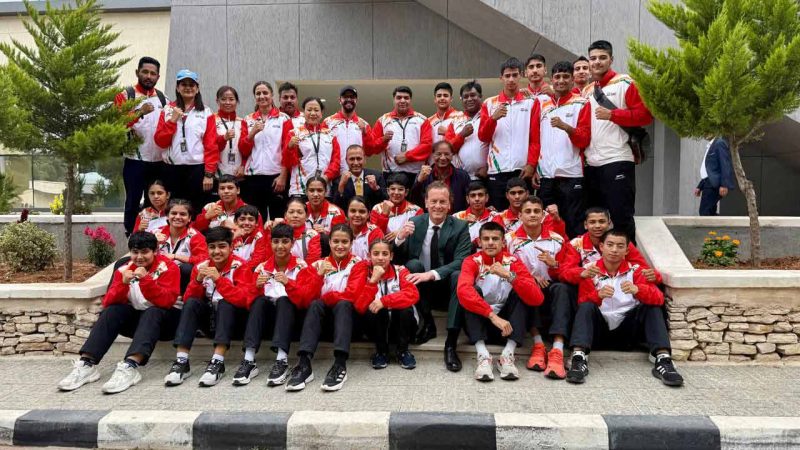 India bags 15 golds, finishes third at Asian U-15, U-17 Boxing Championships in Amman