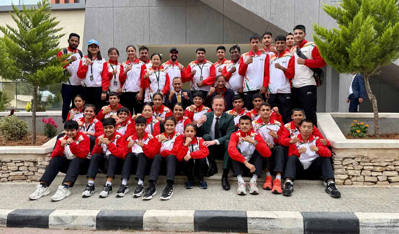 India bags 15 golds, finishes third at Asian U-15, U-17 Boxing Championships in Amman
