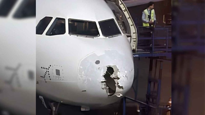 Watch: Lahore ATC refused to help IndiGo flight stuck in hailstorm danger