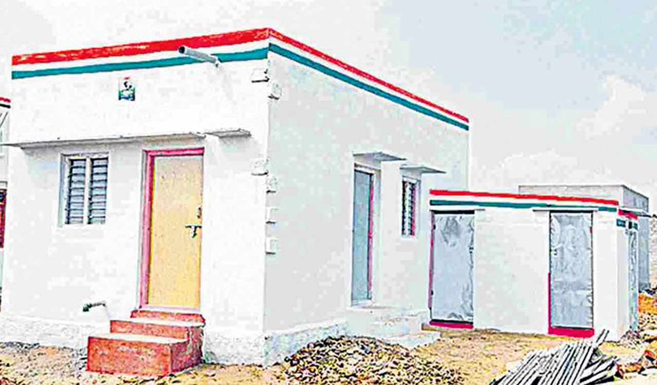 Telangana: Poor families in agency villages and Singareni areas want Indiramma houses sanctioned