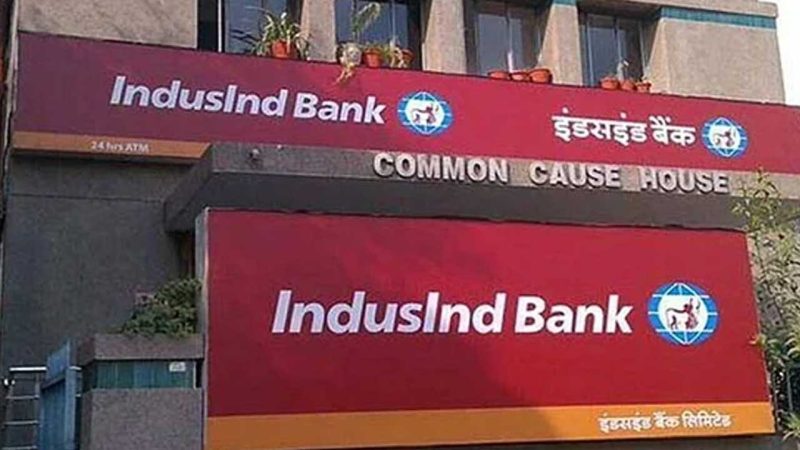 IndusInd Bank shares tumble nearly 6 per cent