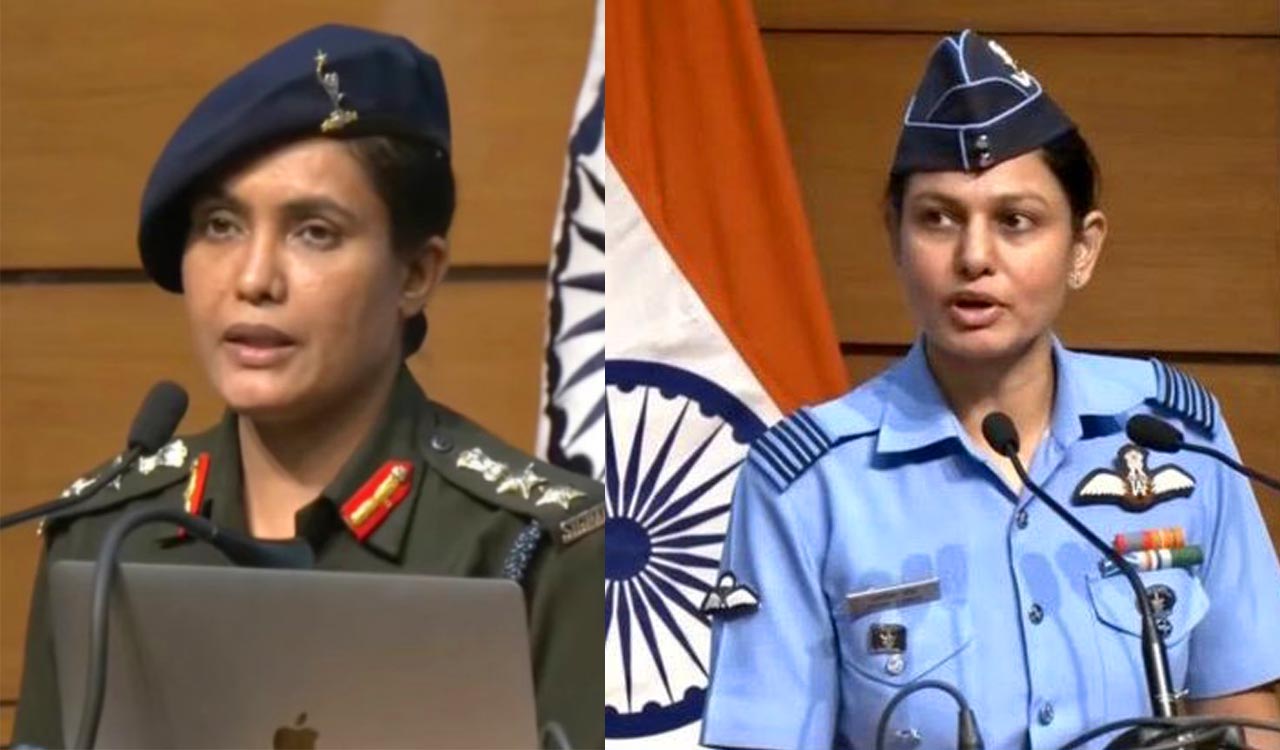 Internet erupts in praise for women officers’ historic Sindoor briefing