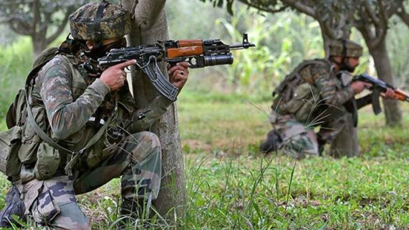 There terrorists believed to be killed in encounter in J&K’s Shopian