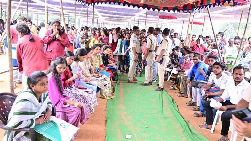 Telangana: Singareni job mela evokes good response from unemployed youth