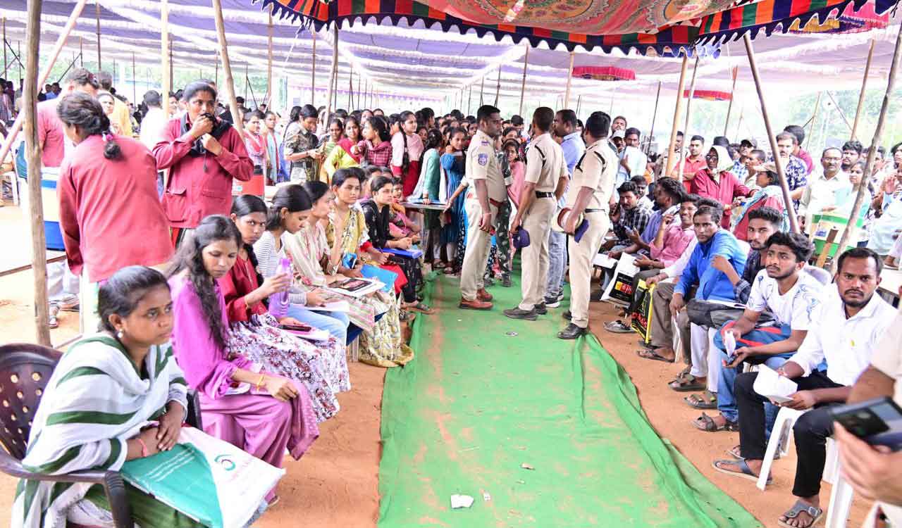Telangana: Singareni job mela evokes good response from unemployed youth