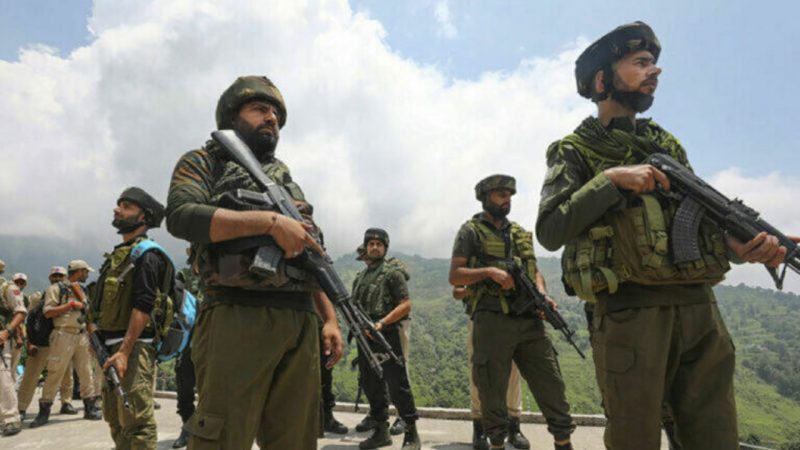 Encounter breaks out between security forces, terrorists in J&K’s Tral
