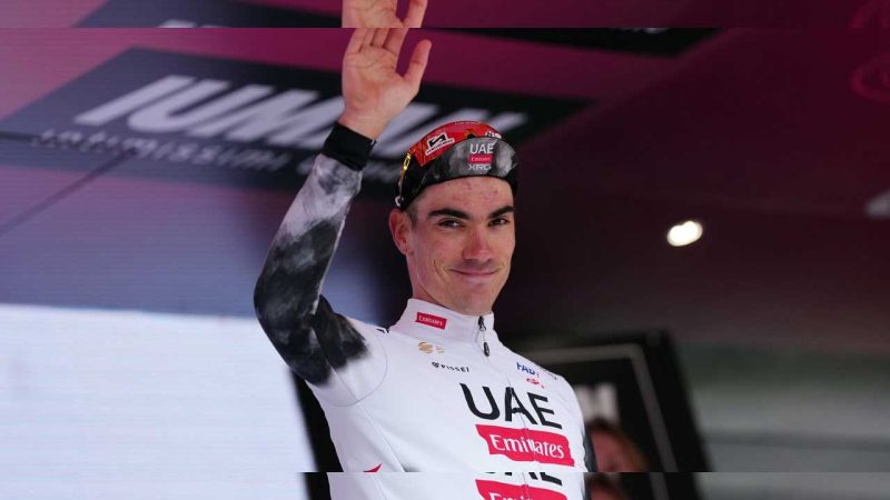 Maiden title for Juan Ayuso