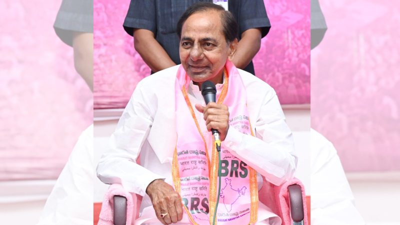 KCR extends May Day greetings to working-class