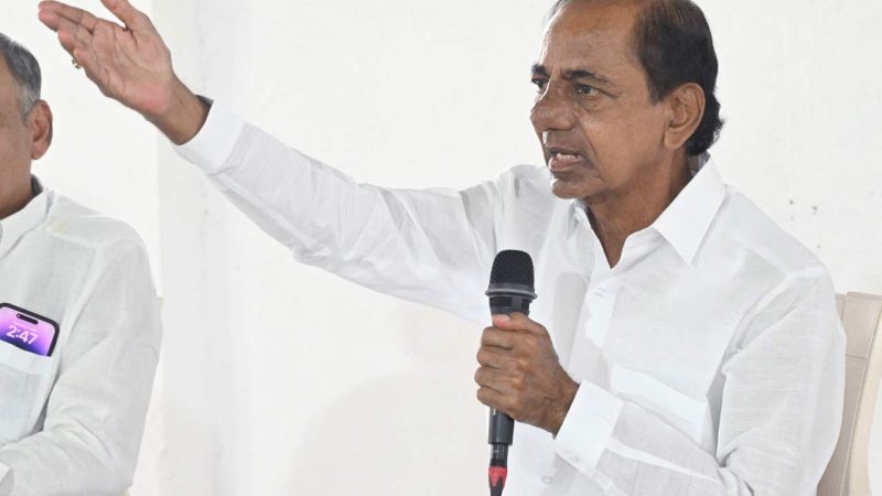PC Ghosh Commission issues summons to KCR for hearing on June 5; notices to Harish, Etala too