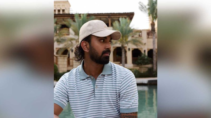 Paul & Shark sign up with KL Rahul