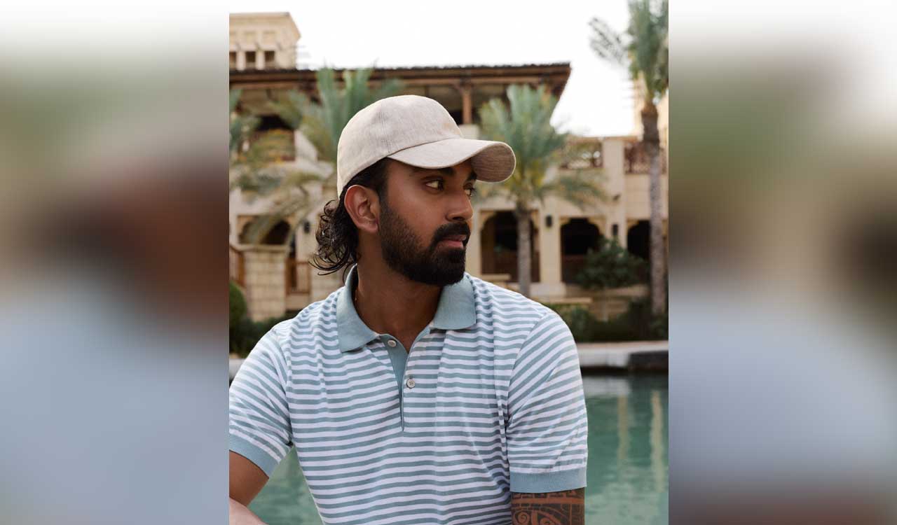 Paul & Shark sign up with KL Rahul