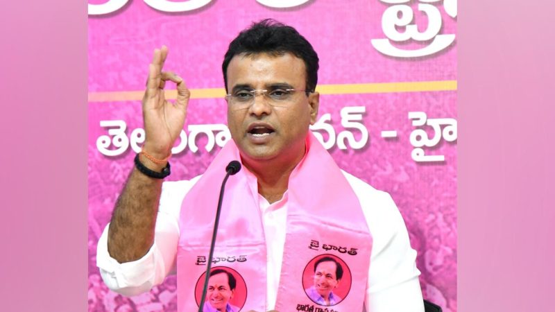 BRS Whip KP Vivekananda criticizes Revanth Reddy over misplaced priorities