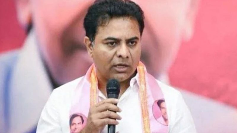 BRS working president KT Rama Rao emphasises internal democracy, urges unity in party forums