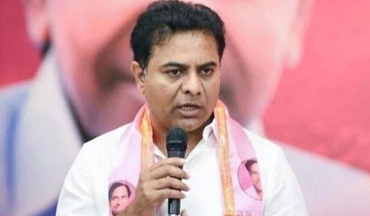 BRS working president KT Rama Rao emphasises internal democracy, urges unity in party forums