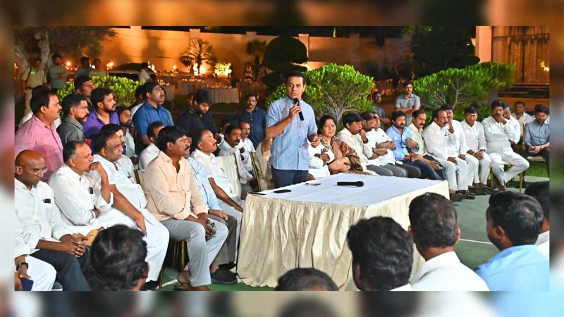 BRS will launch mass agitations against Congress in Telangana: KTR