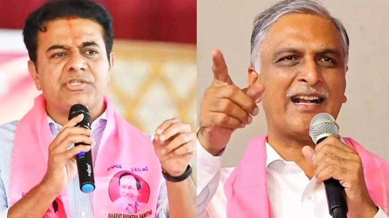 BRS leaders salute workers on May Day