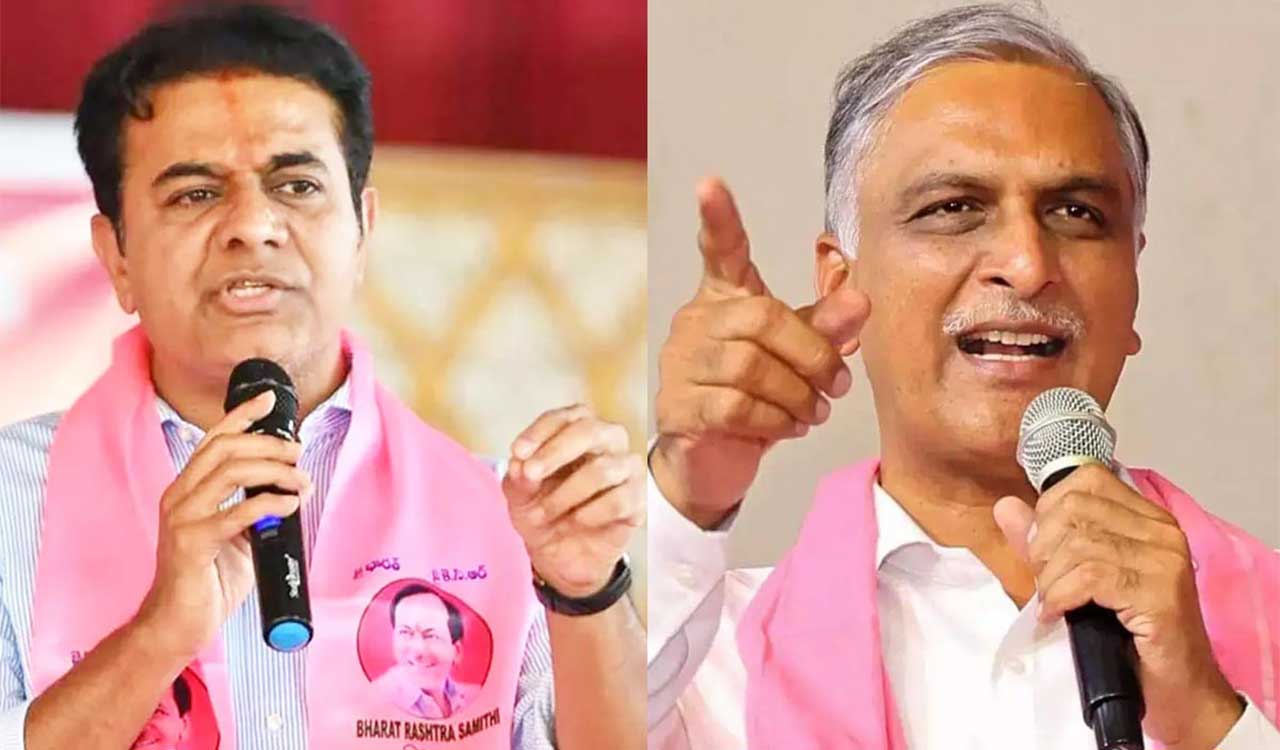 BRS leaders salute workers on May Day