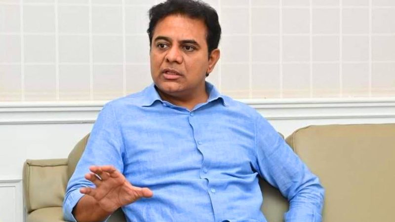 KTR takes dig at Revanth Reddy for attending NITI Aayog meet after ED chargesheet