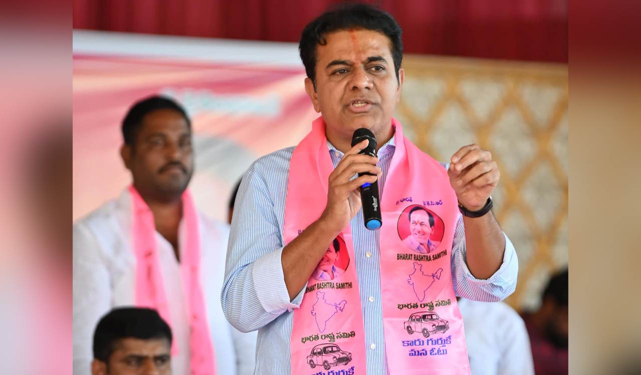 KTR targets CM Revanth Reddy over ED charges