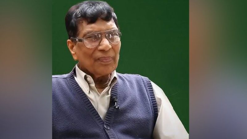 Telangana: Retired IPS officer Capt KV Reddy no more