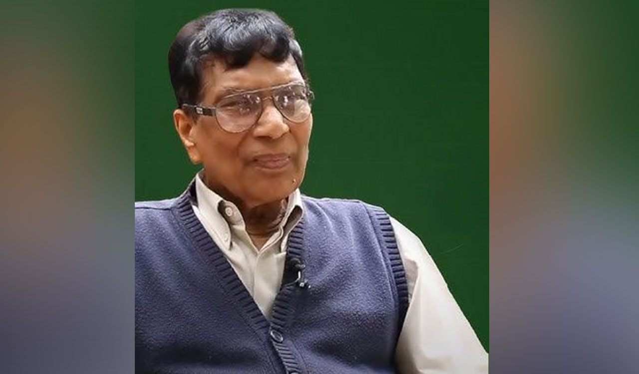 Telangana: Retired IPS officer Capt KV Reddy no more